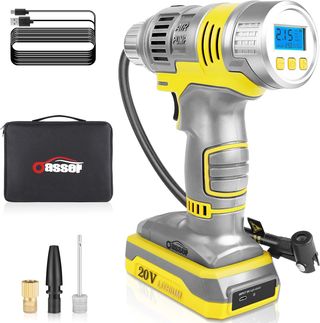 Compresor Oasser 20V Litio Portátil