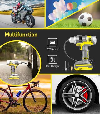 Compresor Oasser 20V Litio Portátil