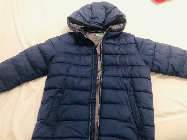 2 Chaquetones Benetton Rojos