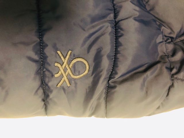 2 Chaquetones Benetton Rojos