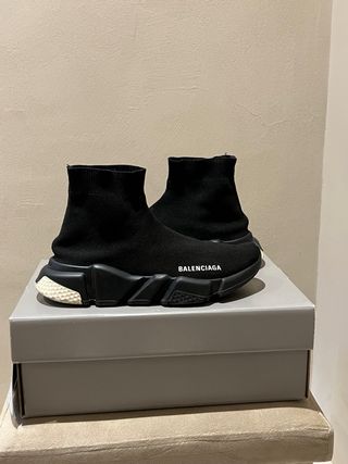 Balenciaga Speed Runner nere e bianche