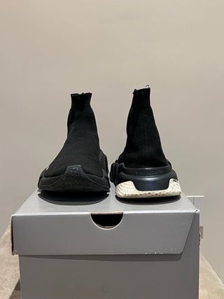 Balenciaga Speed Runner nere e bianche