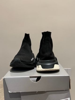Balenciaga Speed Runner nere e bianche