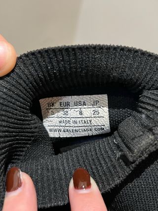 Balenciaga Speed Runner nere e bianche