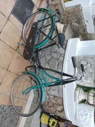 Bicicleta Medley Verde Freno a cobtrapedal