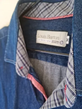 Camisa Louis Bitton Azul