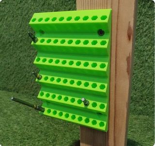 SOPORTE DE PARED PARA PUNTAS HEXAGONALES