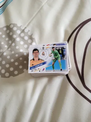 Cromos de fútbol