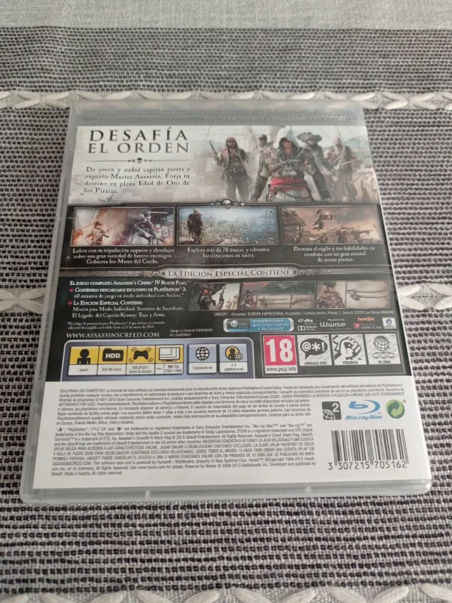 Assassin's Creed IV Black Flag Edizione speciale per PS3
