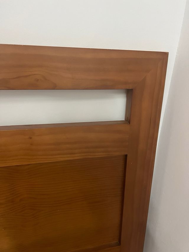 Cabecero de Madera Maciza ¡Urge!