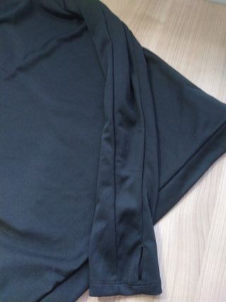 Sudadera Nike térmica negra