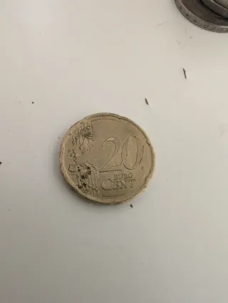 Moneda 20 céntimos Euro Chipre 2008