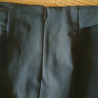 Gonna nera con spacco