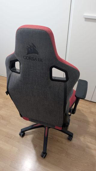 Silla Gaming Corsair T3 Negra/Roja