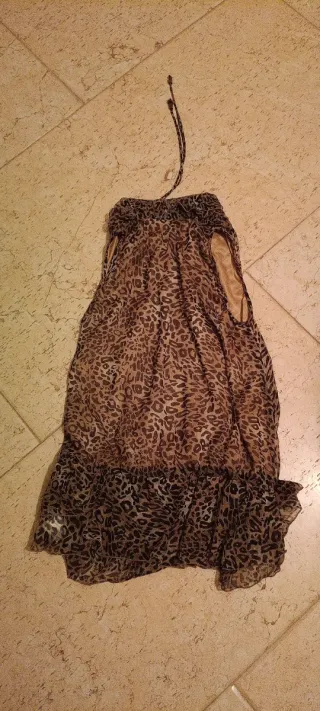 Vestito estivo leopardato