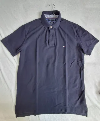 Camiseta Polo Tommy Hilfiger Azul Hombre talla L