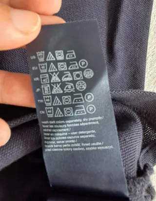 Camiseta Polo Tommy Hilfiger Azul Hombre talla L