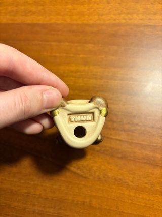 Statuetta angelo Thun in ceramica