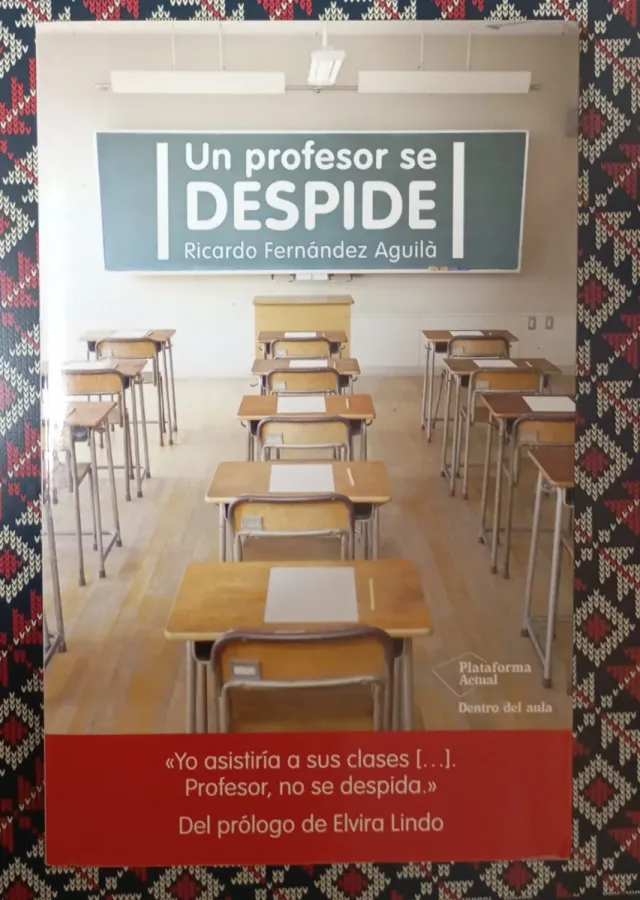 Libro Un profesor se despide.