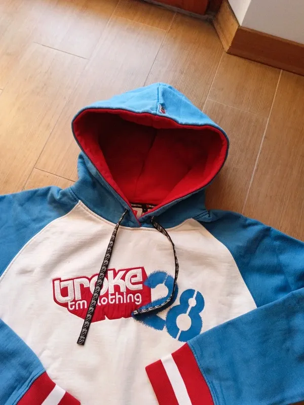 Felpa con cappuccio Broke L SKATEBOARD SURF SNOW