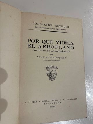 Por que vuela el aeroplano