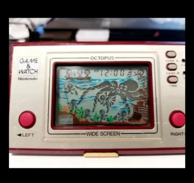 Nintendo Game & Watch Octopus
