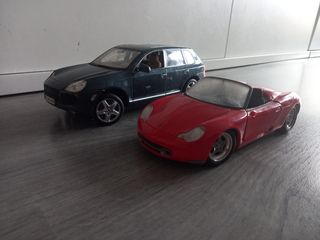 Lote 2 Coches Maisto Porsche