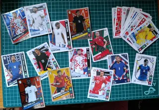 Taco de cromos Eurocopa 2024