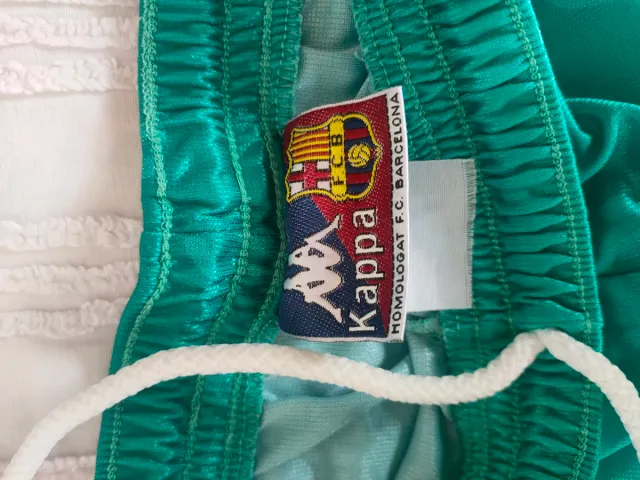 Equipación FC Barcelona Kappa Vintage