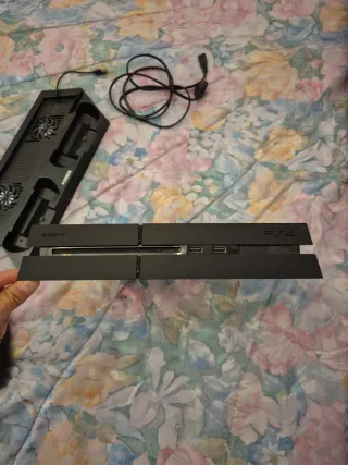 PS4 500GB Negra