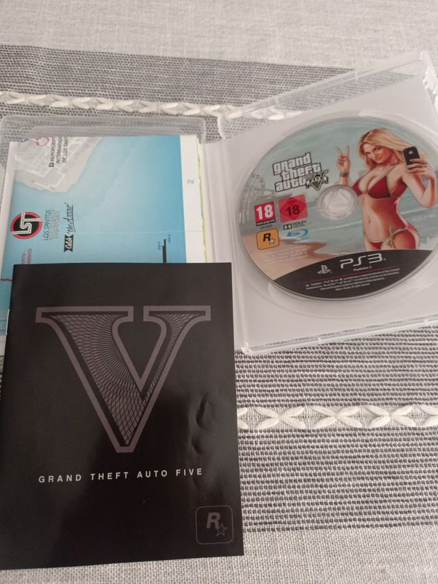 GTA V PS3