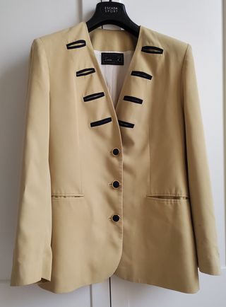 Giacchetta Linea K gialla