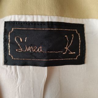 Giacchetta Linea K gialla