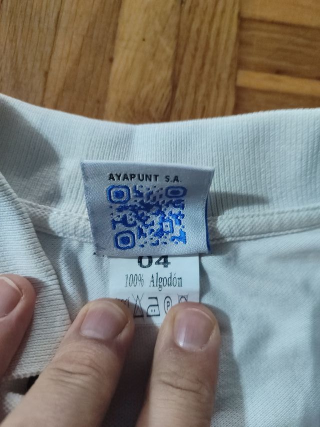 Camiseta Colegio Jesús María Manga Larga Talla 4