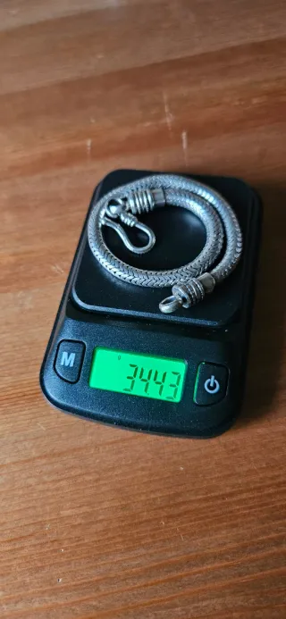 Bracciale in argento