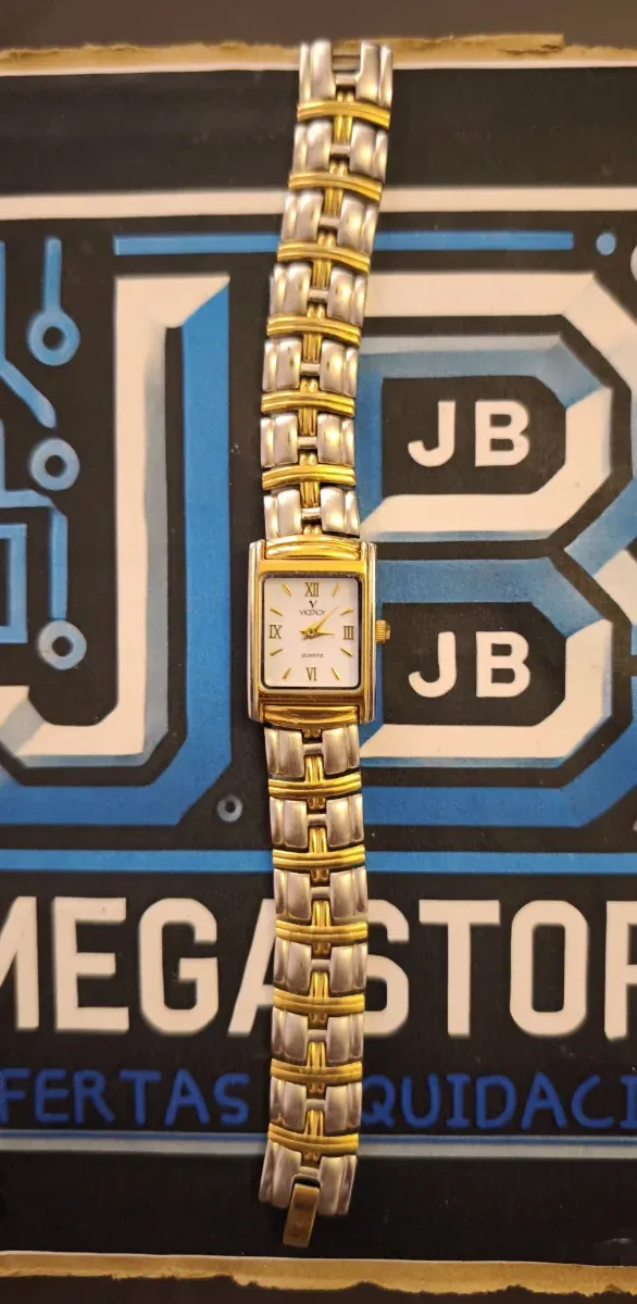Reloj Viceroy Mujer Dorado y Plateado