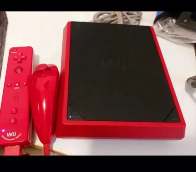 Nintendo Wii Mini Rosso
