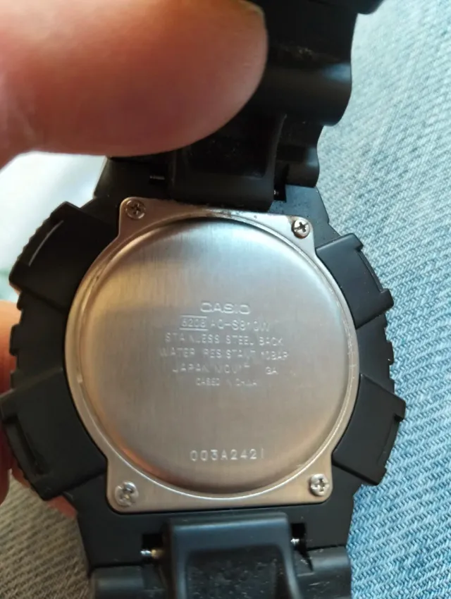 Reloj Casio Tough Solar