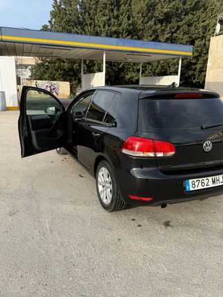 Volkswagen Golf 6 2009 motor 1.6