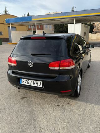 Volkswagen Golf 6 2009 motor 1.6