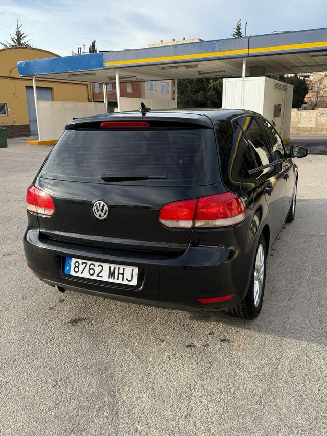 Volkswagen Golf 6 2009 motor 1.6