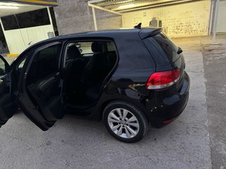 Volkswagen Golf 6 2009 motor 1.6