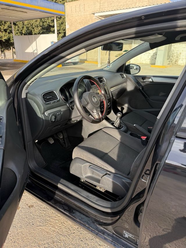 Volkswagen Golf 6 2009 motor 1.6