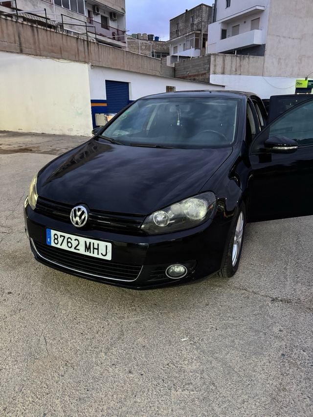 Volkswagen Golf 6 2009 motor 1.6