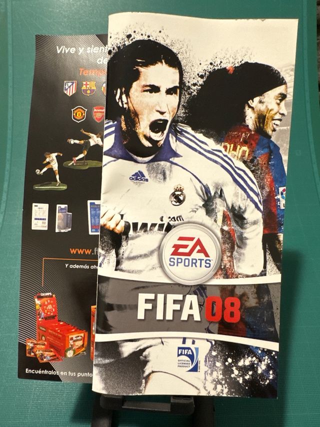 FIFA 08 PSP EA Sports