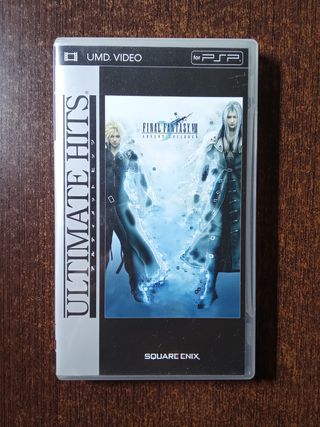 Final Fantasy VII Advent Children - Video UMD PSP