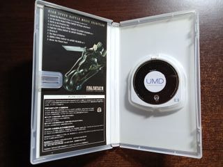 Final Fantasy VII Advent Children - Video UMD PSP