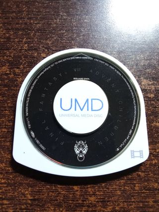 Final Fantasy VII Advent Children - Video UMD PSP
