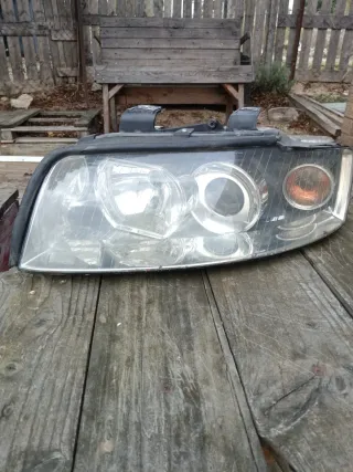 Faros Audi A4 2003 Izquierdos