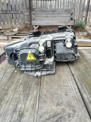 Faros Audi A4 2003 Izquierdos